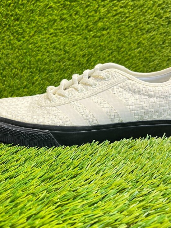 Adidas Adi-Ease x Gasius Mens Size 10.5 Off White Black Athletic Shoes Sneakers